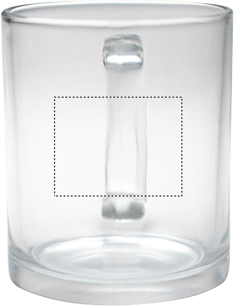 Taza de cristal para sublimación Sublimgloss 300ml